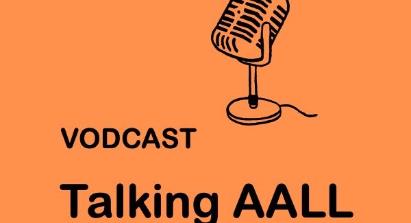 Talking AALL vodcast logo